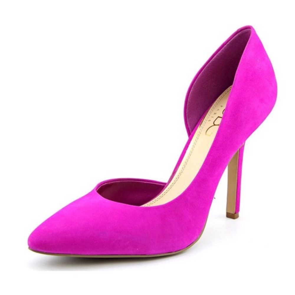 BCBG Magenta Jaze Pumps size 8B / 38